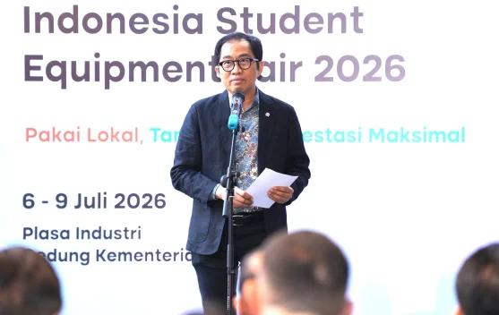 Kemenperin Ajak Pakai Peralatan Sekolah Lokal, Menyambut Tahun Ajaran Baru - RRI.co.id