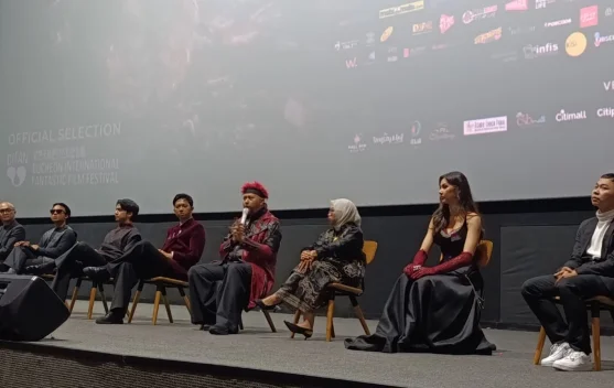 Anggy Umbara dan Lele Laila Berbagi Pengalaman di '402: Rumah Sakit Angker Kore - RRI.co.id