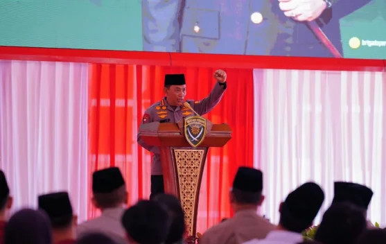 Kapolri Ajak Brigade Persis Jaga Persatuan Bangsa - RRI.co.id