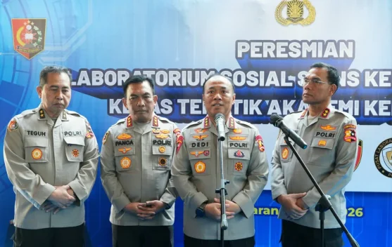 Wakapolri: Kurikulum Berbasis HAM, AI, dan Big Data Siap Berlaku pada 2027 - RRI.co.id