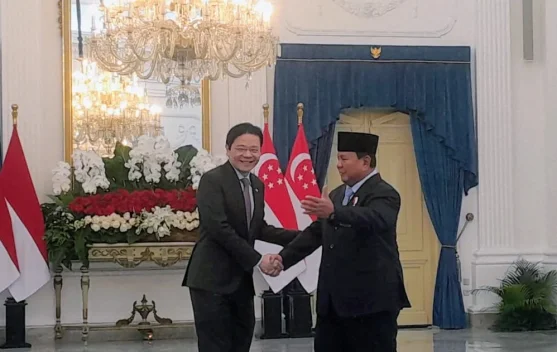 Presiden Prabowo ke PM Wong: Hubungan Indonesia-Singapura Harus Langgeng - RRI.co.id