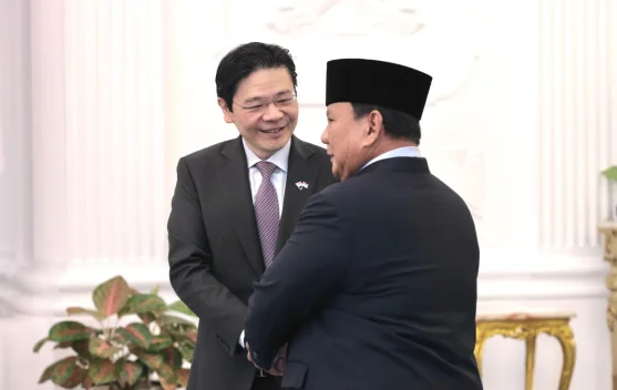PM Wong Ajak Siswa Sekolah Garuda Pertukaran Pelajar ke Singapura - RRI.co.id