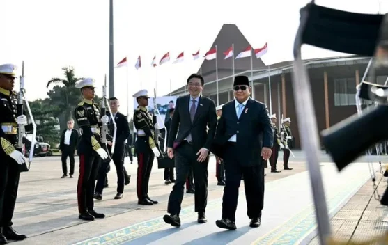PM Wong: RI-Singapura Sepakati Pembangunan Fasilitas Latihan Militer Baru - RRI.co.id