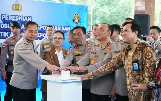 Perkuat 'Scientific Policing', Wakapolri Resmikan Kelas Tematik dan Laboratorium - RRI.co.id