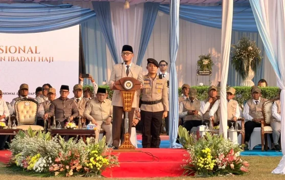 Wamenhaj Ajak Bangun Budaya Kerja Baru demi Tingkatkan Pelayanan Haji bagi Jemaah - RRI.co.id