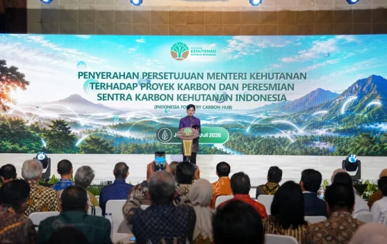 OJK Siapkan Skema Pembiayaan Investasi Karbon Kehutanan - RRI.co.id
