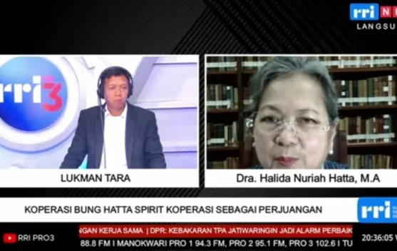 Halida Hatta: Koperasi Bung Hatta Lahir dari Semangat Gotong Royong Bangsa - RRI.co.id