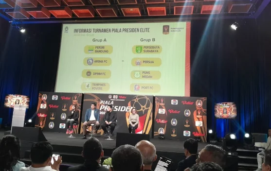 Klub Asia Tenggara Ramaikan Piala Presiden 2026 - RRI.co.id