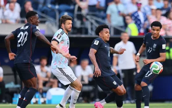 Babak Pertama: Belgia Panaskan Seattle, De Ketelaere Cetak Dua Gol - RRI.co.id