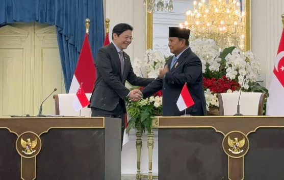 PM Wong Sampaikan Keyakinan Masa Depan Indonesia-Singapura Terkait Erat - RRI.co.id