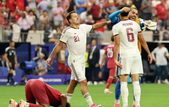La Roja 600 Menit Tanpa Kebobolan, Spanyol Pecahkan Rekor Dunia yang Dipegang Swiss - RRI.co.id