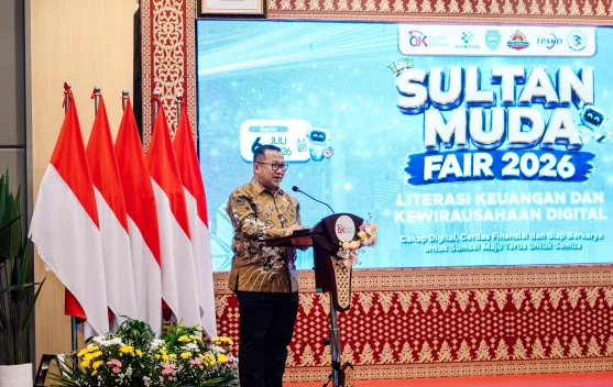 OJK Perkuat Literasi Keuangan Lewat Sultan Muda Fair 2026 - RRI.co.id