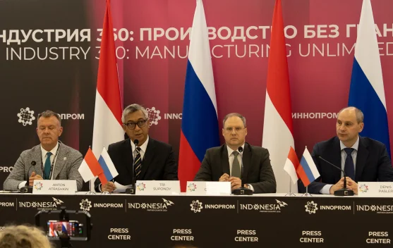 INNOPROM 2026 Perkuat Kemitraan Industri Indonesia-Rusia - RRI.co.id