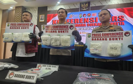 Polresta Bandara Soetta Ungkap Paket Narkoba Senilai Rp10 Miliar - RRI.co.id