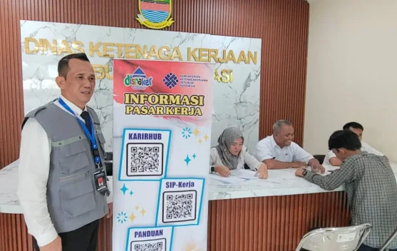 Disnaker Bekasi Imbau Perusahaan Laporkan Info Lowongan Kerja via Aplikasi - RRI.co.id