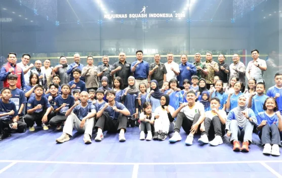 Ratusan Atlet Squash dari Berbagai Provinsi Tampil di Kejurnas Squash 2026 Bekasi - RRI.co.id
