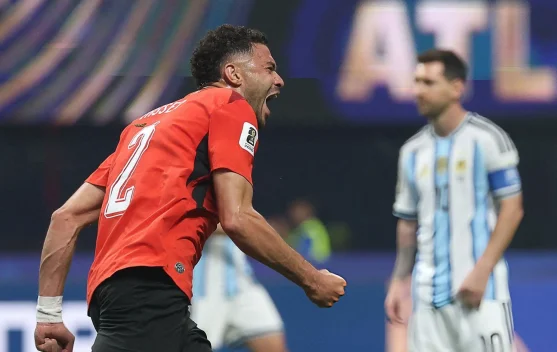 Yasser Ibrahim Buka Keunggulan Mesir 1-0 di Babak Pertama Kontra Argentina - RRI.co.id
