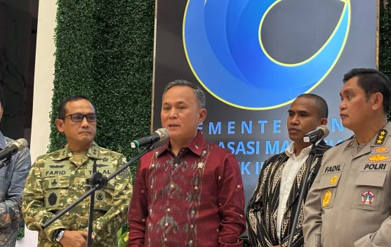 Wamen HAM Pastikan Kasus Ibu Hamil Tertembak di Intan Jaya Ditangani Polri - RRI.co.id