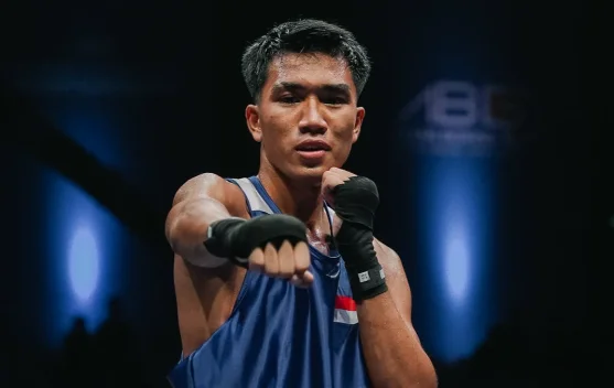 Pangeran dan Joshua Raih Kemenangan di Hari Ketiga Asian Boxing U19 & U23 - RRI.co.id