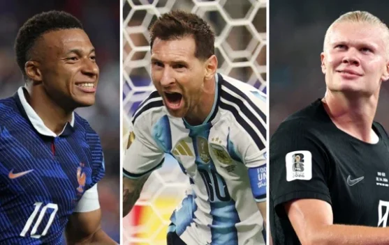 Piala Dunia 2026: Top Skor Memanas, Messi Ungguli Mbappe dan Haaland - RRI.co.id