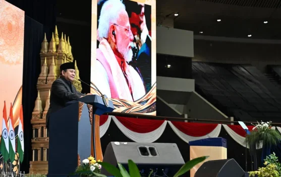 Presiden Prabowo Akui Senang Dengar Musik karena Punya DNA India - RRI.co.id