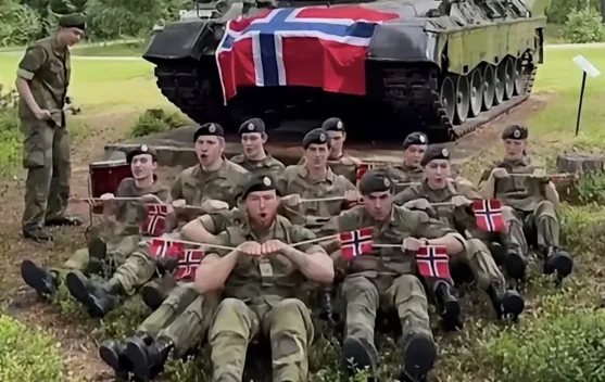 Viral, Militer Norwegia Lakukan 'Viking Row' dari Darat, Laut, dan Udara - RRI.co.id