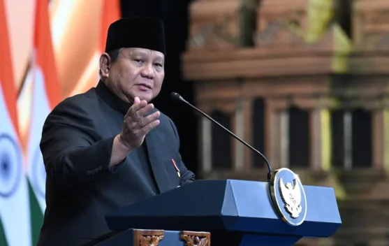 Presiden Prabowo Puji India, Transisi Pemerintahan Selalu Damai - RRI.co.id