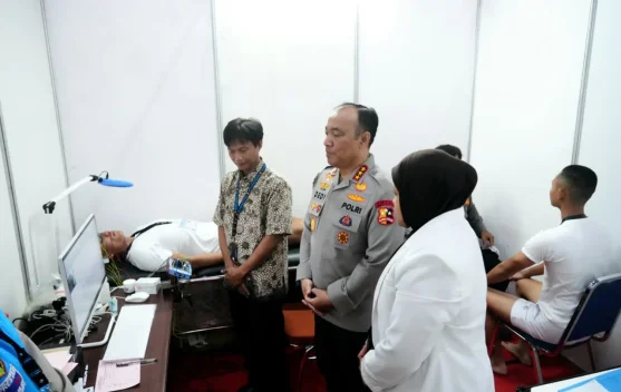 Wakapolri Perkuat Akurasi Seleksi Taruna Akpol Berbasis Teknologi Modern - RRI.co.id