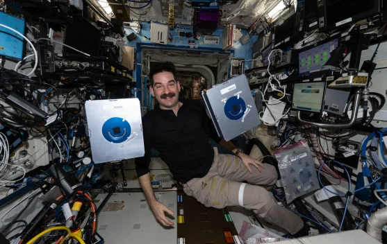 Astronaut ISS Teliti Tulang Rawan dan Tekanan Darah jelang Pergantian Awak - RRI.co.id