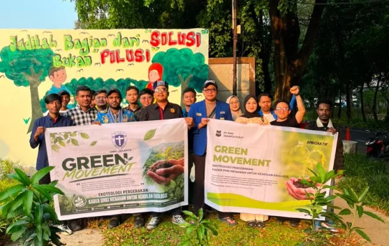 Mahasiswa Islam Luncurkan Green Movement, Serukan Aksi Hadapi Krisis Iklim - RRI.co.id