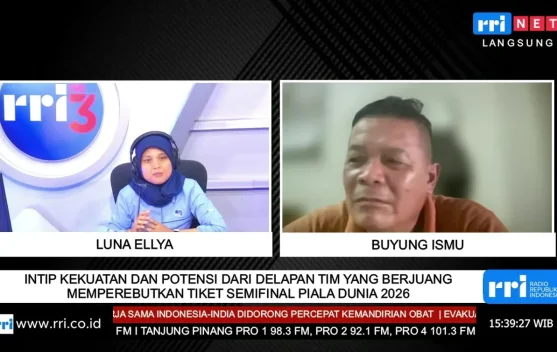 Buyung Ismu: Kekuatan Argentina Kini Sudah Dipelajari Lawan - RRI.co.id