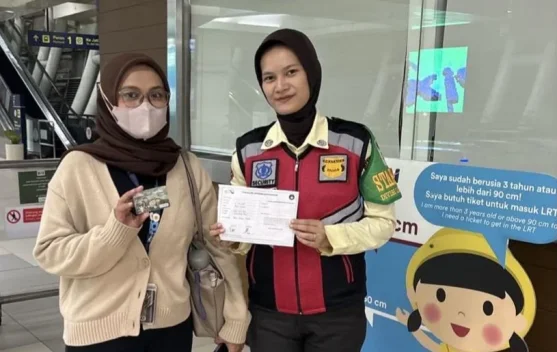LRT Jabodebek Kembalikan 2.876 Barang Tertinggal Semester I 2026 - RRI.co.id