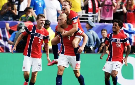 Wabah Penyakit Hantui Timnas Norwegia jelang Hadapi Inggris di Piala Dunia 2026 - RRI.co.id