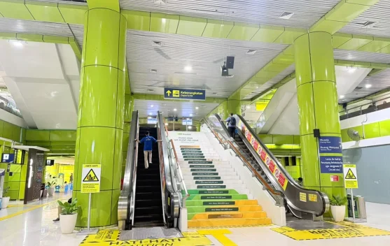 Sepuluh Stasiun Kereta Api Jarak Jauh Layani 23,16 Juta Pelanggan - RRI.co.id