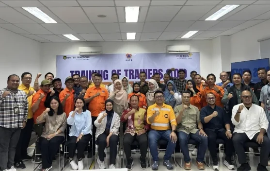 Siap Hadai Bencana, United Tractors Gandeng BNPB Latih Masyarakat Desa - RRI.co.id