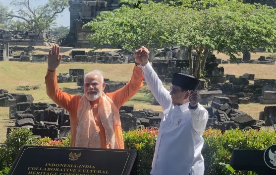 Kunjungan ke Indonesia, PM Modi Apresiasi Penerimaan Presiden Prabowo - RRI.co.id