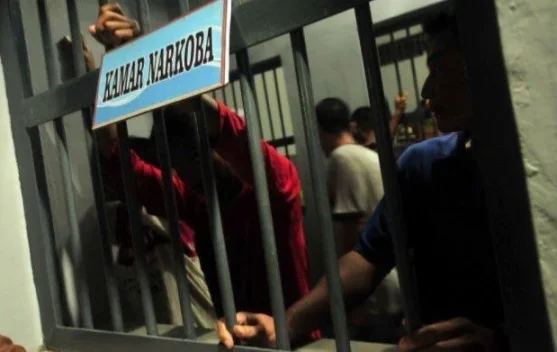 Penghuni Lapas Didominasi Kasus Narkoba, Capai 53,81 Persen - RRI.co.id