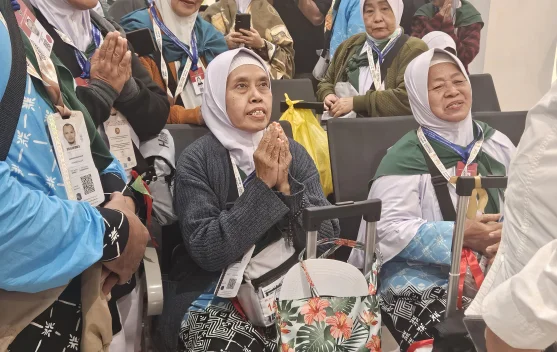 Pemusatan Jemaah Umrah di Bandara Soetta Belum Rampung - RRI.co.id