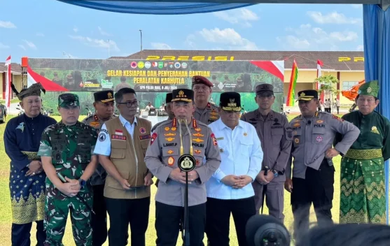 Kapolri Instruksikan Optimalisasi Penanganan Karhutla di Riau - RRI.co.id