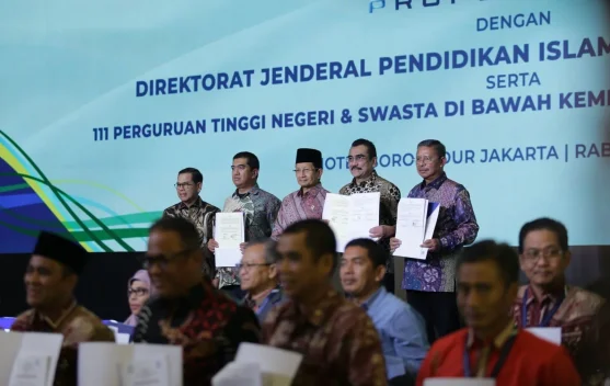 Menag Dukung Kolaborasi PERADI dan 112 Kampus Perkuat Keadilan - RRI.co.id