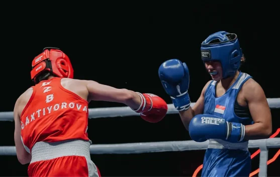 Dua Petarung Putri Indonesia Amankan Kemenangan Hari Keempat Ajang Asian Boxing - RRI.co.id