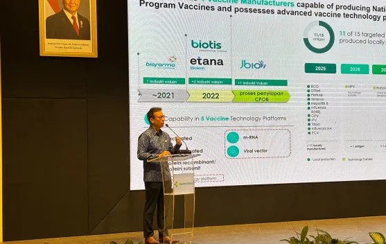 Menkes Targetkan Indonesia Kuasai Produksi 15 Antigen Vaksin sebelum 2029