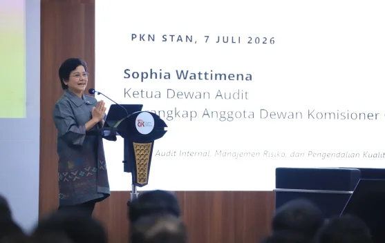 OJK Perkuat Integritas Generasi Muda lewat Kuliah Umum di PKN STAN - RRI.co.id