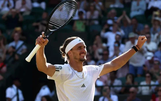 Tumbangkan Fritz, Zverev Tembus Semifinal Wimbledon Perdana