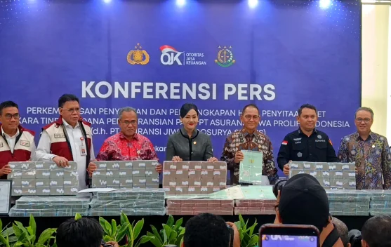 OJK Sita Aset Rp113,97 Miliar Kasus Pro Life Indonesia - RRI.co.id