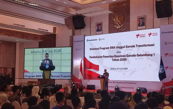 Sekolah dan Beasiswa Garuda Tingkatkan SDM Indonesia Berdaya Saing Global