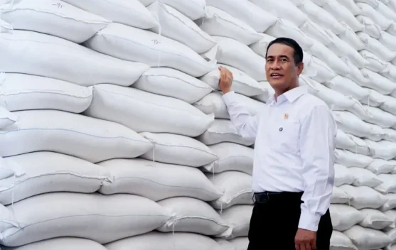 Stok Cadangan Beras Pemerintah Tembus 5,19 Juta Ton - RRI.co.id