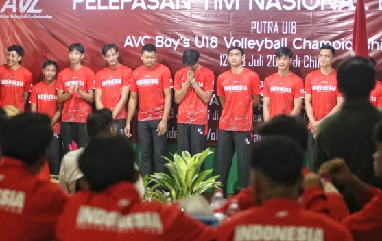Pemain Senior Gabung Timnas Voli Putra Hadapi SEA V Cup 2026 - RRI.co.id