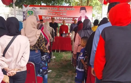 Gelar Reses, Legislator Bekasi Diminta Warga Perjuangkan Pendirian SMP Negeri - RRI.co.id