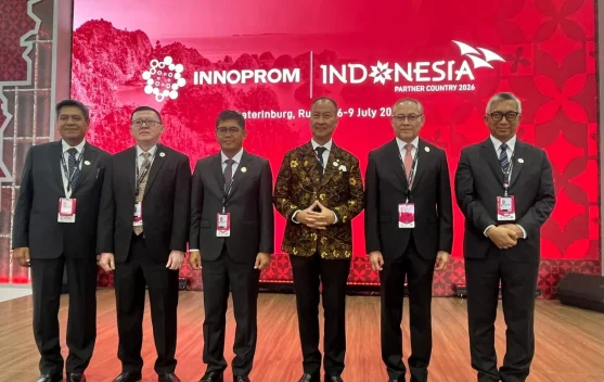 Indonesia Pavilion Perkuat Diplomasi Industri di Eurasia - RRI.co.id